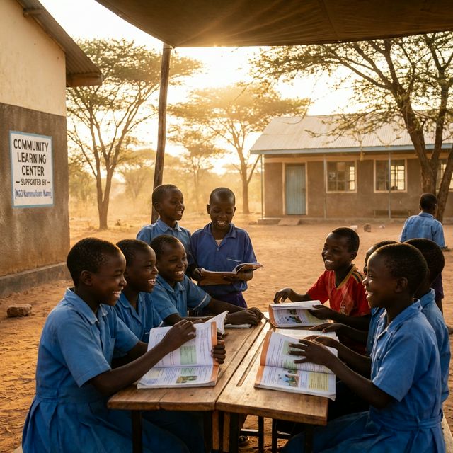 Building Futures Through Learning